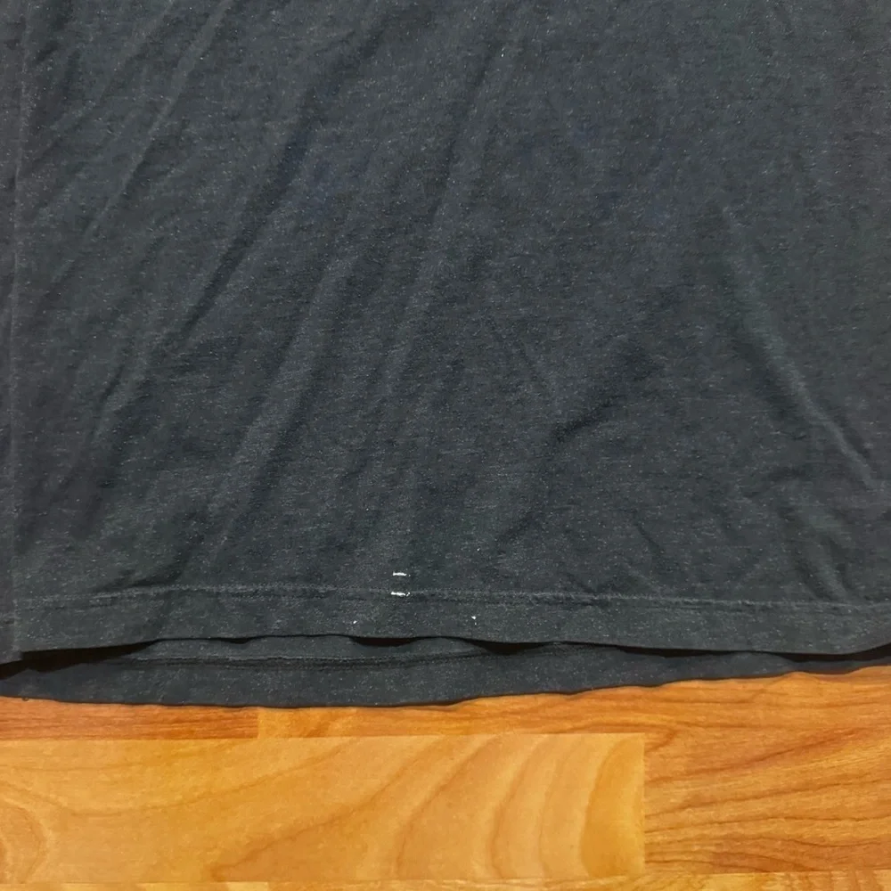 Under Armour Wounded Warrior Project T Shirt Gray UA Freedom USA Tee Men’s Sz L